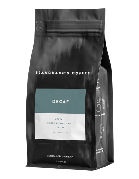 Decaf Our Latest Blend