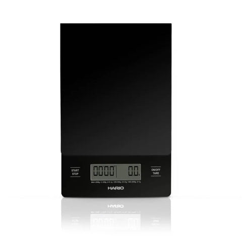 Hario V60 Drip Scale and Timer - Black Espresso Parts