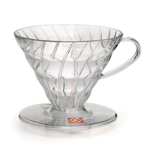 V60 Plastic Coffee Dripper 02 - Clear Espresso Parts