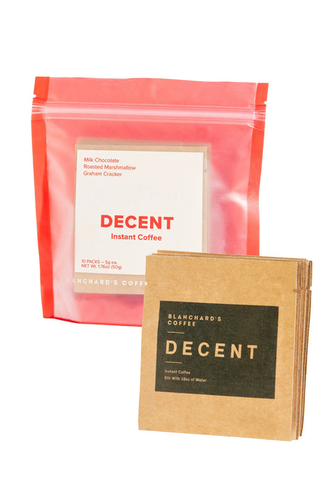 Decent Instant Coffee Instant Coffee